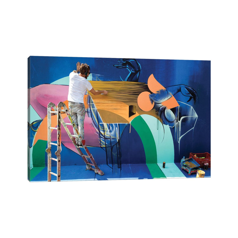 Street Photography XLII 1 Piece Wrapped Canvas Wall Art, 66.04 cm H x 45.72 cm W x 1.91 cm D