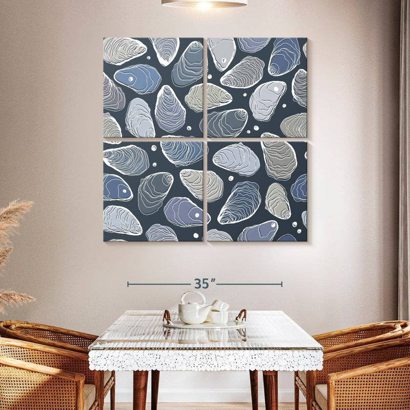 Kerner Gray Oysters