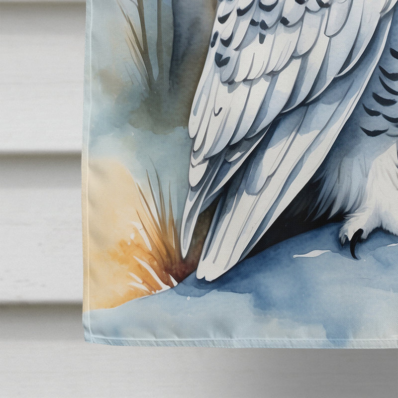 House Flag, Snowy Owl