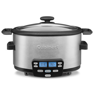Cuisinart 4 Quart 3-in-1 Cook Central® Multicooker