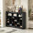 Sleek Design 24 Shoe Cubby Console Modern Shoe Cabinet Versatile Sideboard With Highquality-2000867529