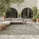 Arnhold Floral Indoor/Outdoor Area Rug in Tan/Cream/Gray