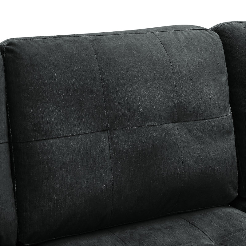 Sectional 3-Seaters Sofa With Reversible Chaise