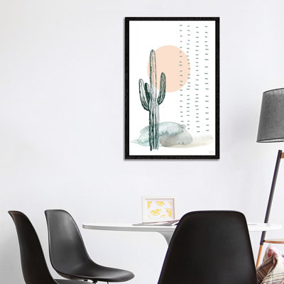 Desert Cactus - Print on Canvas