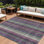 Tapis intérieur lavable aubergine prune 9 pi x 12 pi Fabre