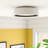 Redas 3-Light Dimmable Flush Mount -1582827763