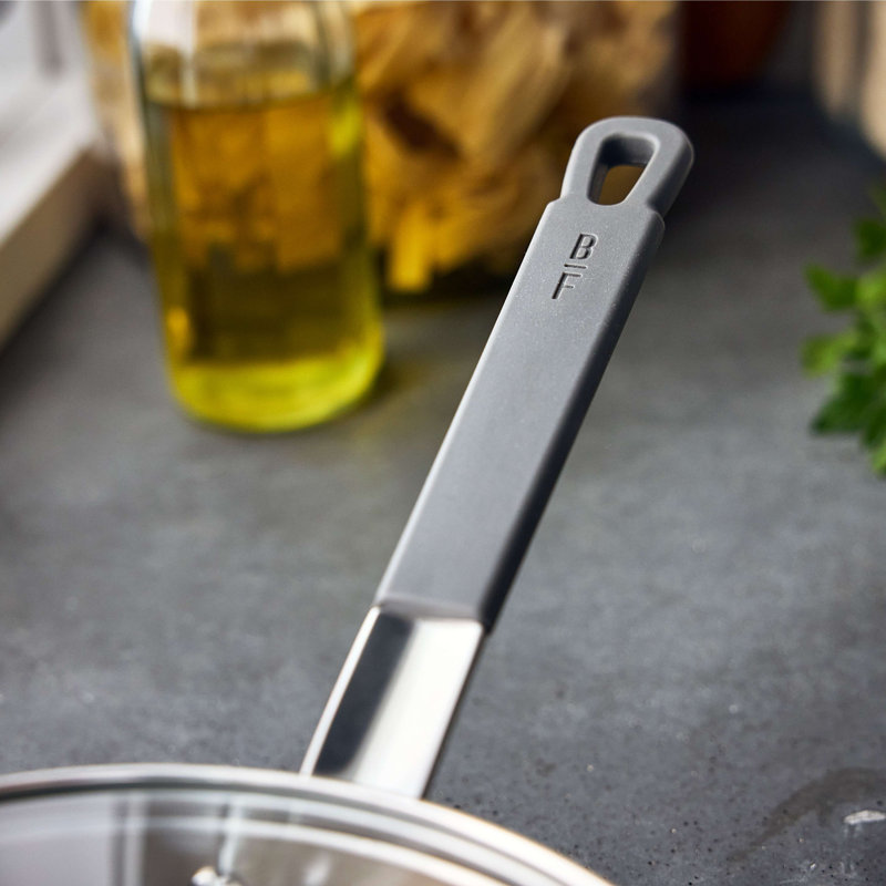 Bobby Flay by GreenPan 3.57QT Stainless Steel Chef’s Pan with Lid