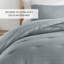 Ensemble d'édredon texturé 3 pièces Waffle-1294907684-1294907675