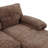 Basic Sectional Sofa, U-Shaped  Sofa 103.5" Chenille Fabric Couch With Dual Chaise Lounges, Storage Pockets And Armrest Throw Pillows-885869421