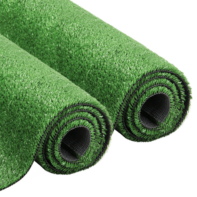 Tapis de gazon artificiel et dimensions personnalisées pour l'intérieur et l'extérieur, 3FTx19FT