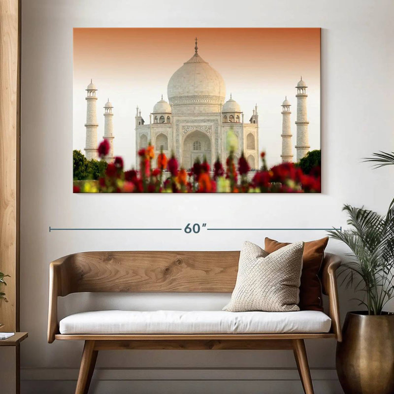 Ravi Majestic Taj Mahal, H 34 po x l 51 po