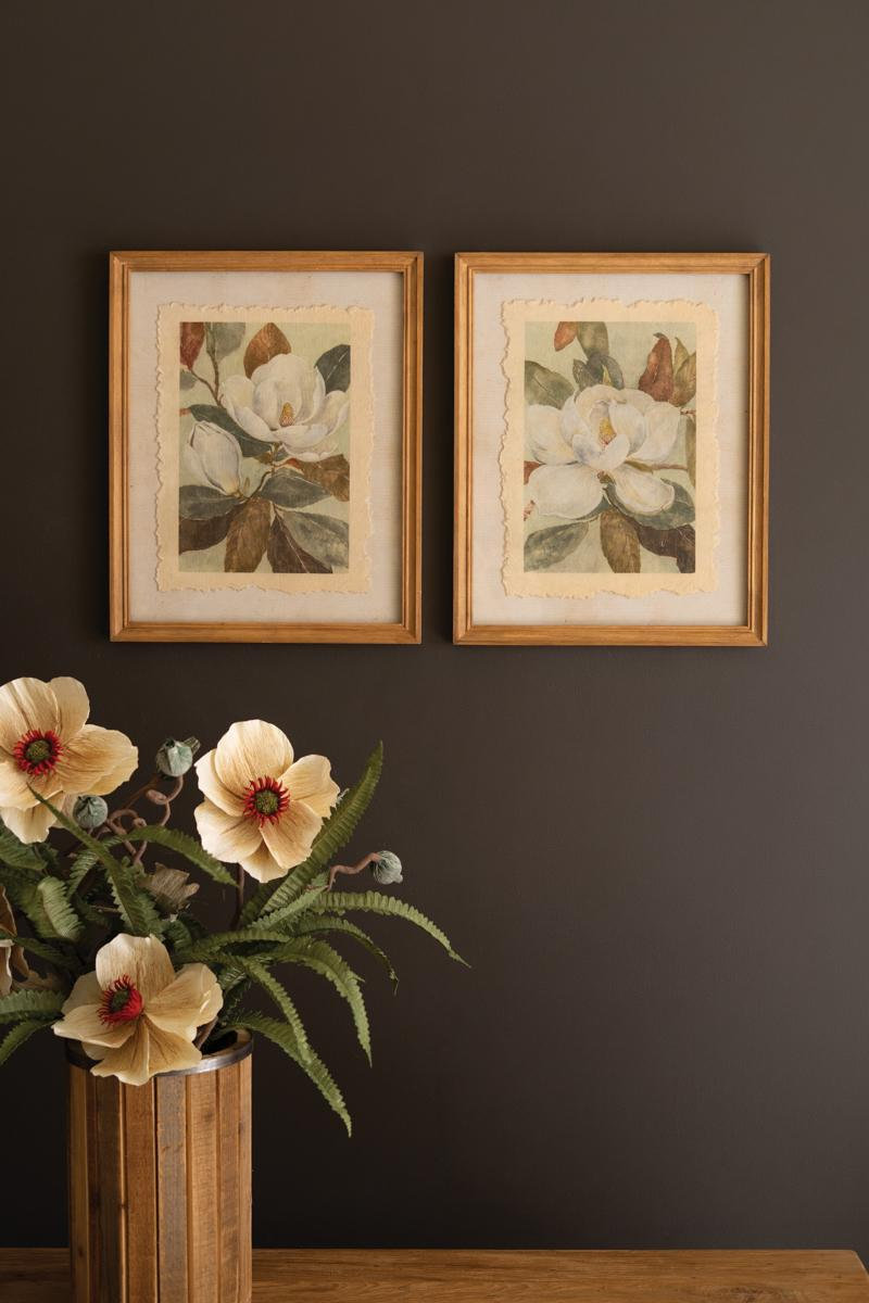 2-Piece Traditional Framed Wall Art Set