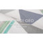 Scandi Geo Easy Care Duvet Cover Set-20382971-20382972
