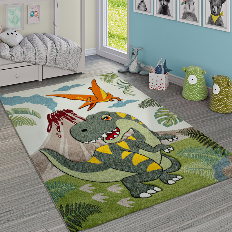 Salina Machine Woven Polypropylene Rug, Rectangle 3'11" x 5'7"