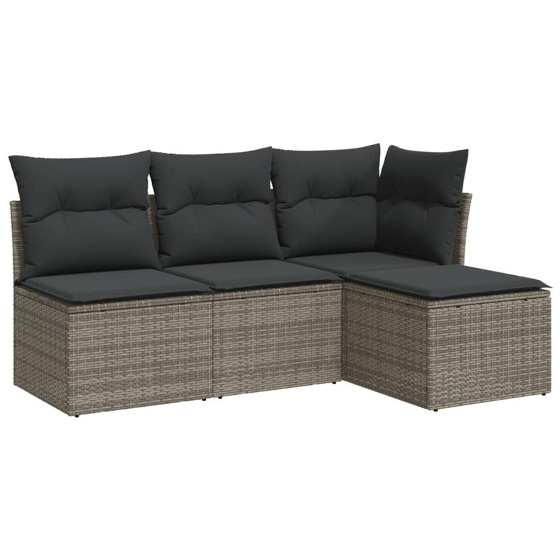 Ensemble de canapé de jardin Vidaxl