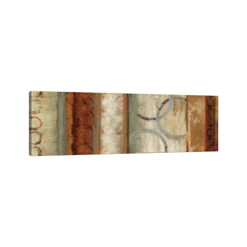 Juncture II by Tom Reeves - Wrapped Canvas Panoramic Print, 30.48 cm H x 91.44 cm W x 1.91 cm D