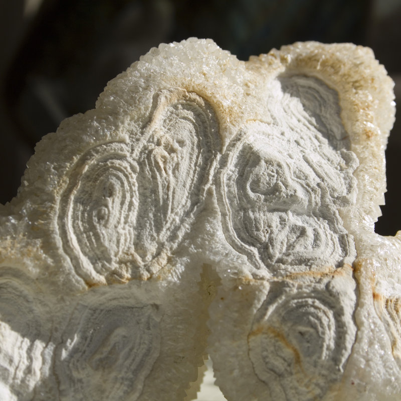 Grappe de stalactite à quartz Artia