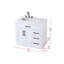 Meuble-lavabo simple 36 po Ahner-1009462917