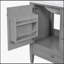 Meuble-lavabo 30 po avec lavabo en céramique-134837139