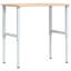 Solid Wood Top Height-Adjustable Workbench-748784871-748784866