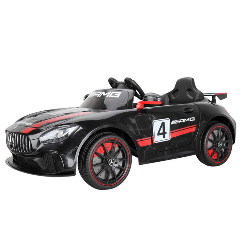 AUF-TH-17E0483 Aufind 12 Volt 1 Seater Battery Powered Ride On with Remote Control, Black