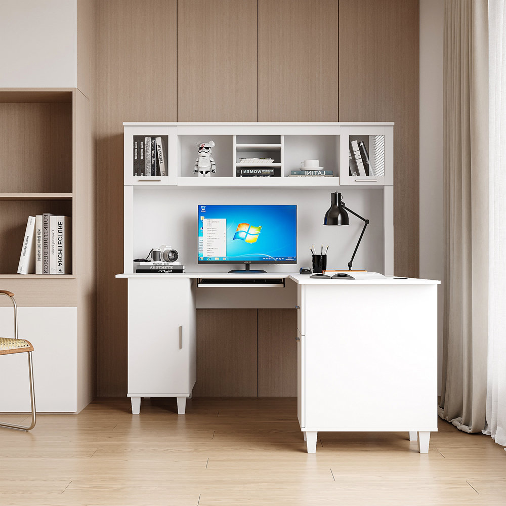 Latitude Run® Home Office Computer Desk | Wayfair