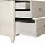 Ensemble de chambre à coucher 3 pièces avec lit et 2 tables de chevet-845196802-845196830