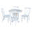 Drinnon Extendable Dining Set-350715262-350715256