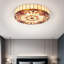Lustre 20 pouces style baroque rétro style vitrail 4 têtes Tiffany
