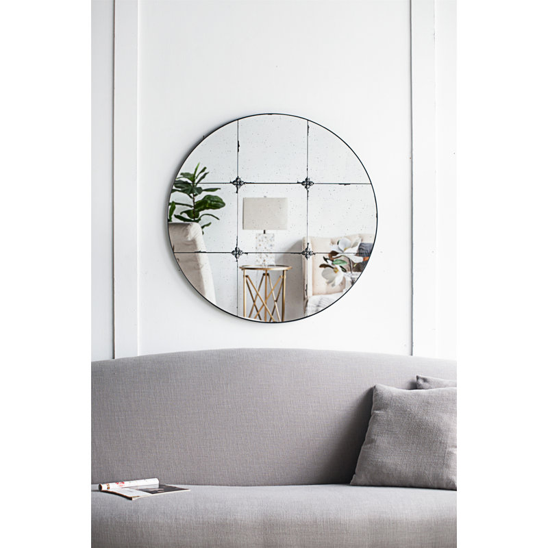 Miroir Emmie en noir