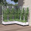 Apryl Raised Garden Bed with Trellis-1181095090