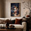 «Woman with Sugar Skull Mak Art»-1608644903