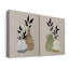 Simple Vases Bud I - Toile tendue avec châssis de qualité supérieure - Prêt à être accroché-1179007085