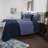 Farmhouse / Country Velvet Quilt-32911008-32911011