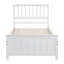 Lit plateforme simple Harron-1867640657