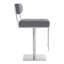 Tabouret de bar rotatif à hauteur ajustable Fiorillo-27296462-27296463