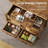Lift Top Coffee Table With Storage, Multi-Functional Convertible Design Converts To Dining Table Or Desk, Includes Drawers And Hidden Compartment For Living Room Or Home Office