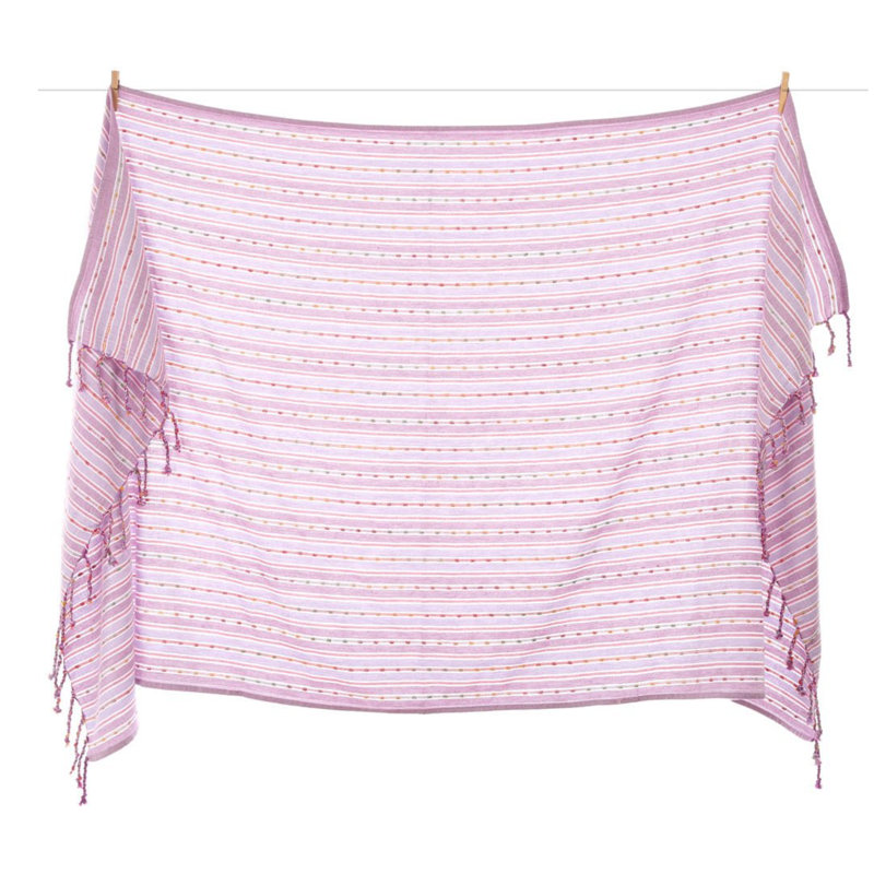 Serviette de plage Regalia, Lilas