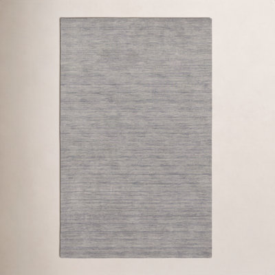 Nala Gray Hand-Tufted Wool Rug
