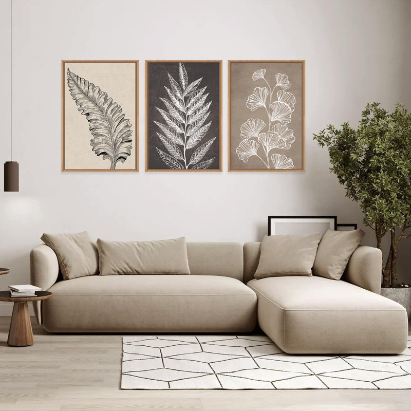 Brodeur Gallery Wall Frame Set Print