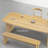 Creative Japanese style solid wood table set