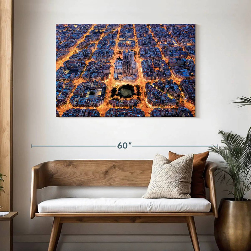 Nicci Barcelona City Lights