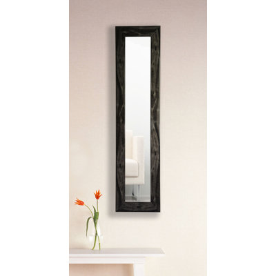 Trujillo Solid Wood Flat Wall Mirror