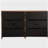 6-Drawer Dresser with Large Fabric Drawers, Walnut