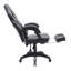 Fauteuil de jeu et de course pivotant réglable Inbox Zero