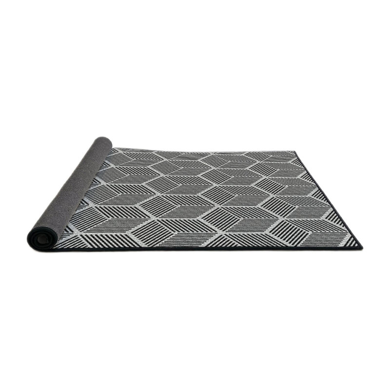 Rangeworthy Geometric Indoor Rug, Round 7'