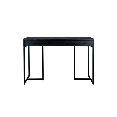 Class 47'' Solid Wood Top Console Table