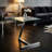 Gershwin Glass Top End Table