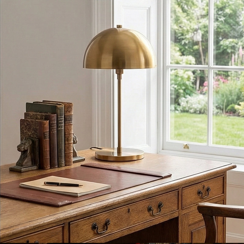 Lampe de table dôme moderne 19 po Lumiere