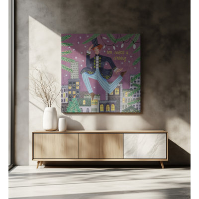 Wrapped Canvas Print